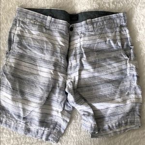 Jcrew linen shorts
